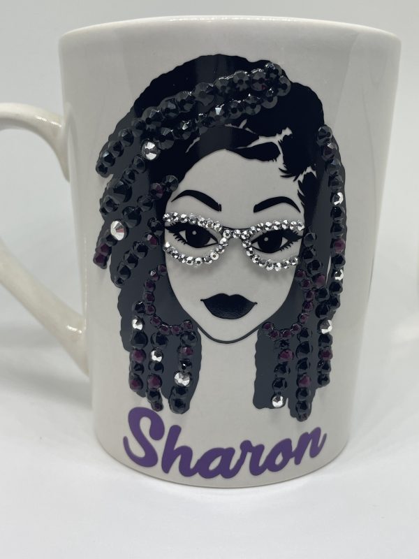Ms. Educated- Wine Glass 21oz or ceramic mug - Image 3
